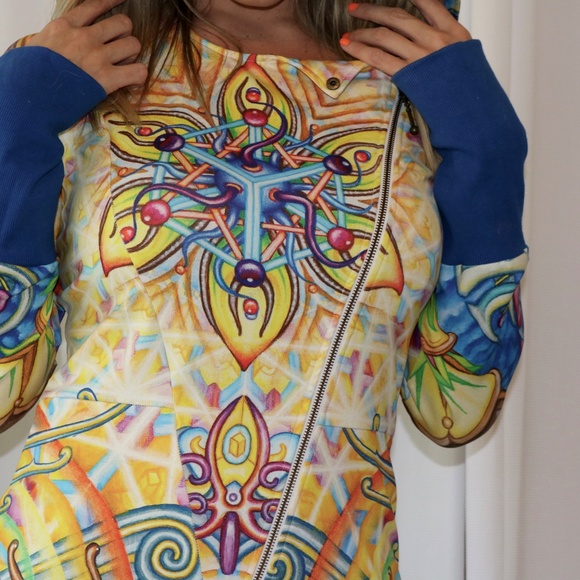 Maddie Moon Galatic Onesie Romper Jumpsuit - Picture 5 of 6